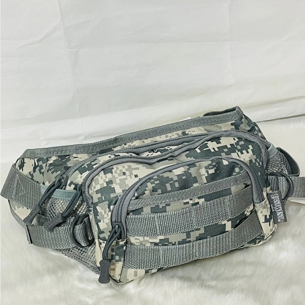 East West USA  Tactical Military Digital Camouflage Utility Fanny Pack Belt Bag